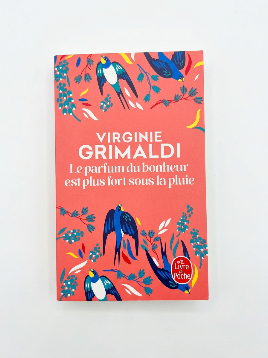 Le parfum du bonheur est plus fort sous la pluie